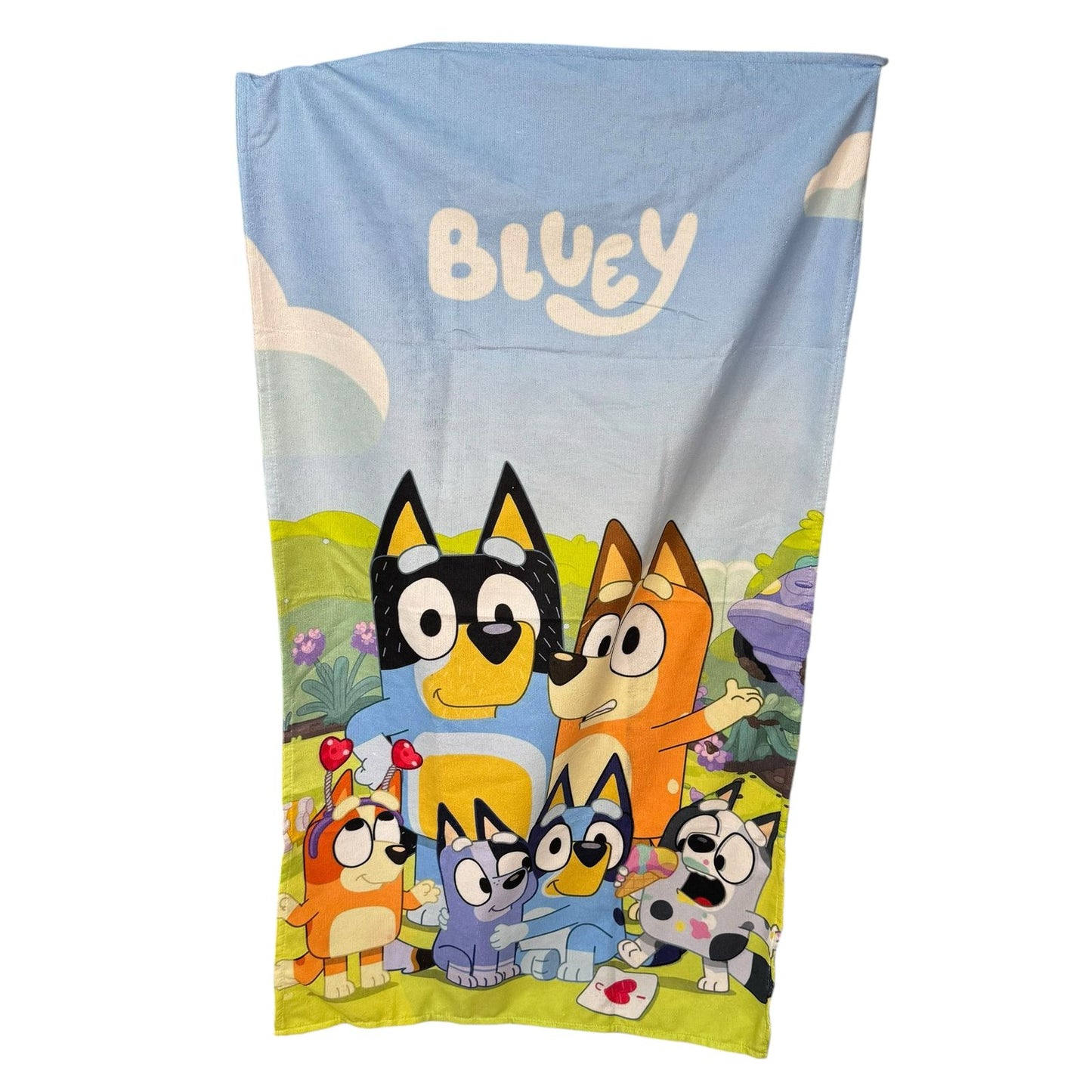 Toalla Bluey
