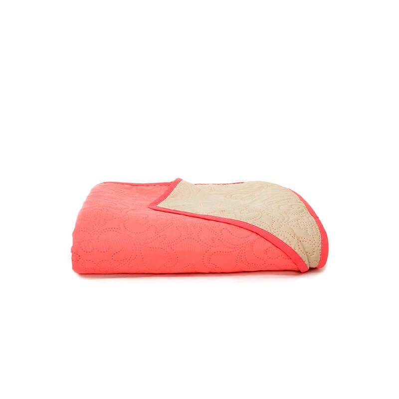 Edredón Coral