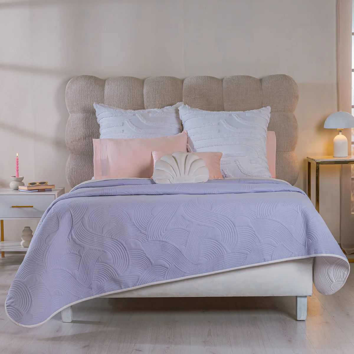 Edredón Ultra Ligero Novo Lilac