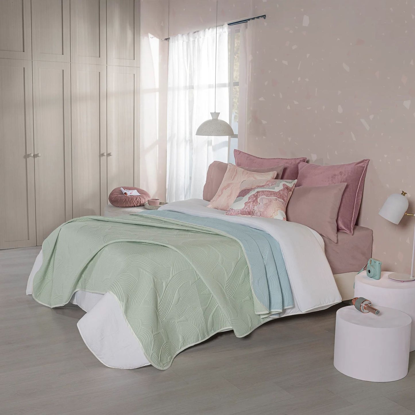 Edredón Ultra Ligero Novo Blue