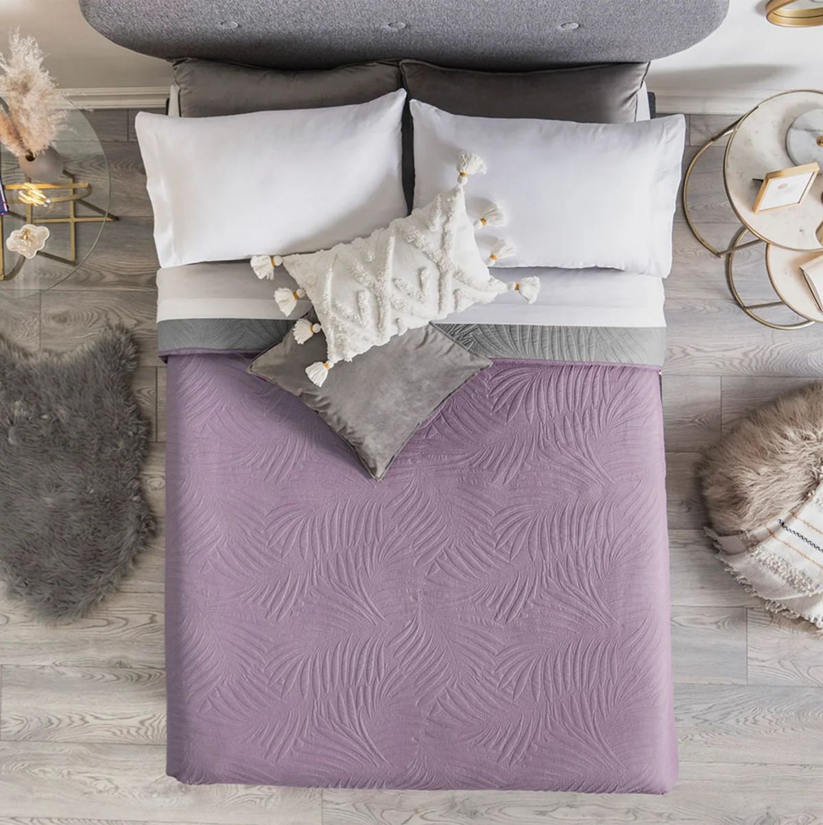 Edredón Ultra Ligero Novo Malva