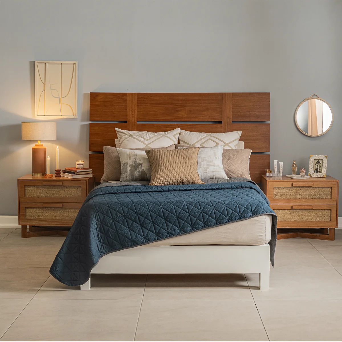 Edredón Ultra Ligero Novo Cobalto