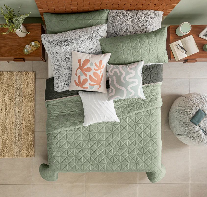 Edredón Ultra Ligero Novo Olivo