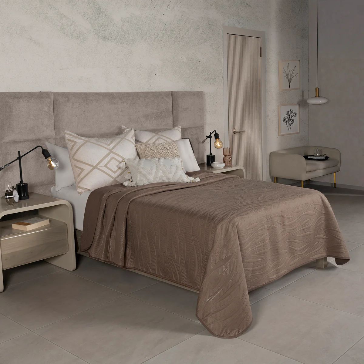 Edredón Ultra Ligero Novo Coffee