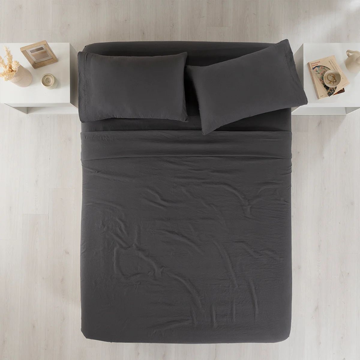 Sábana Viasoft Suave Celeste Magnet