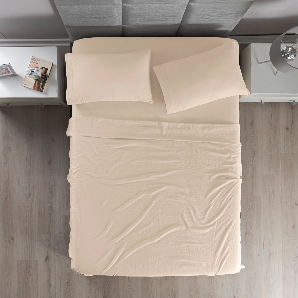 Sábana Viasoft Suave Ivory