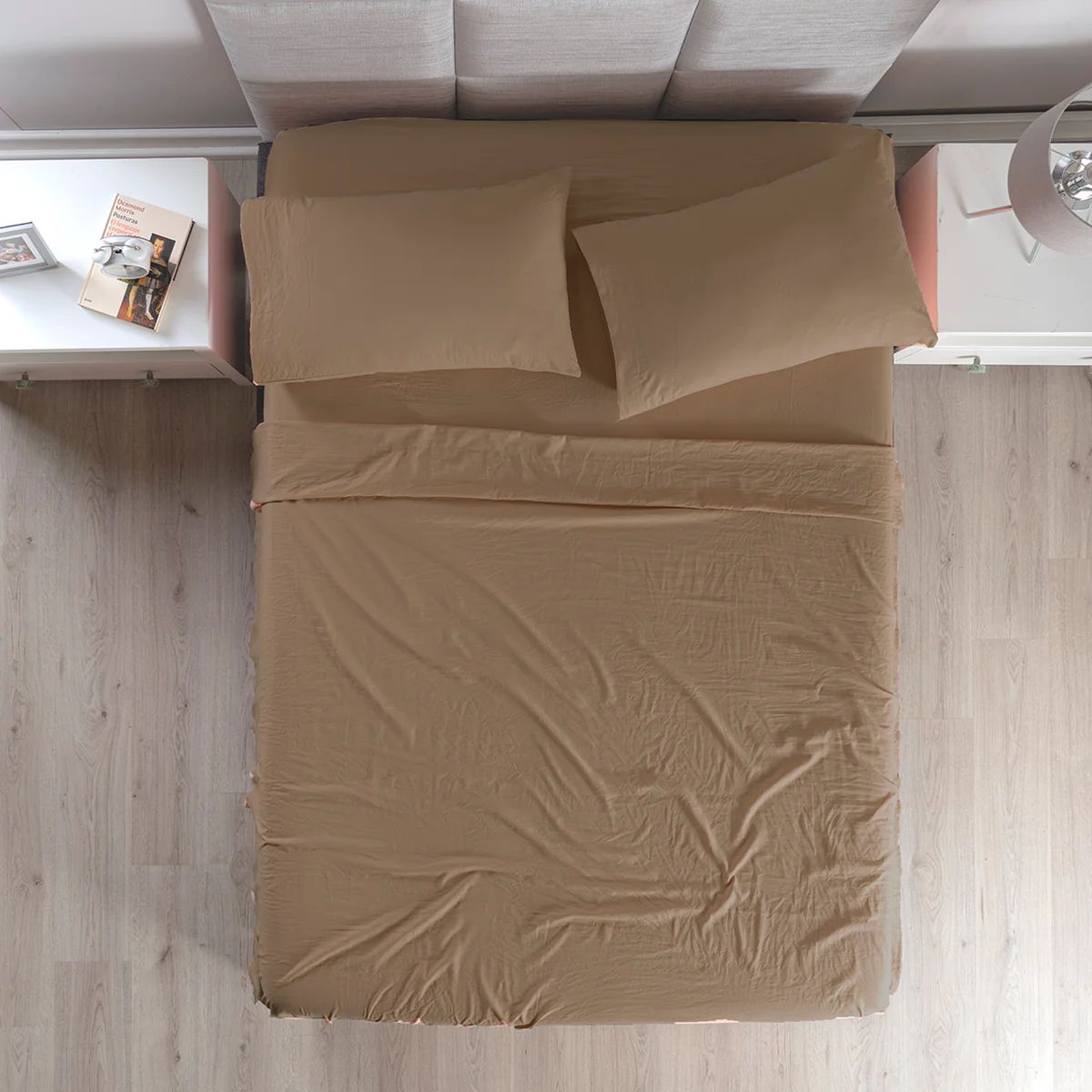 Sábana Viasoft Suave Latte