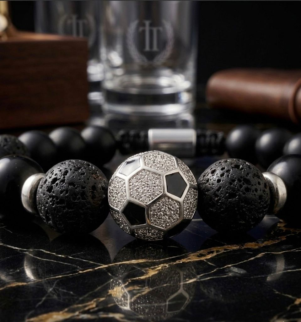 Pulsera ajustable Soccer