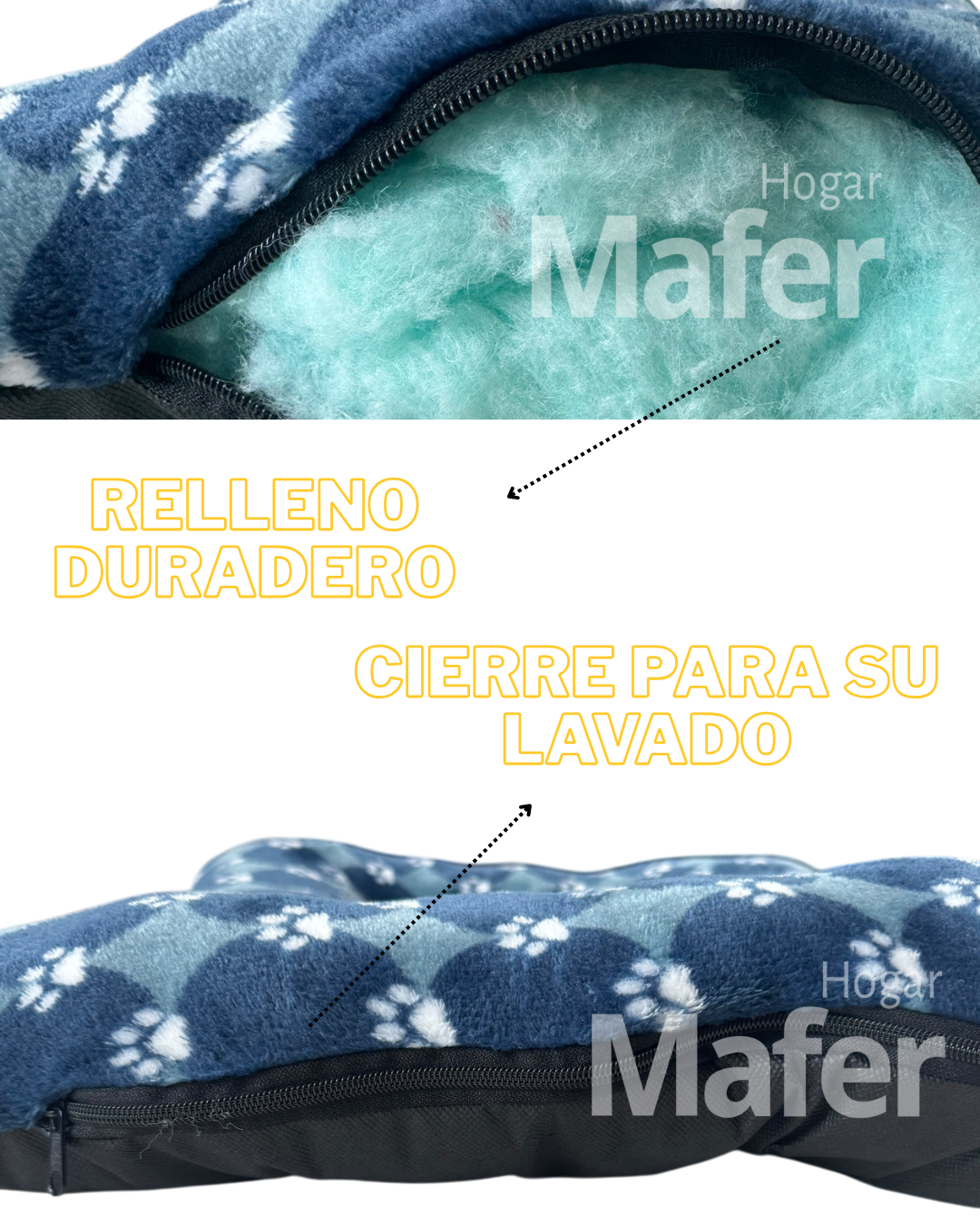 PAQUETE BASICO DE CAMAS PARA PERRO