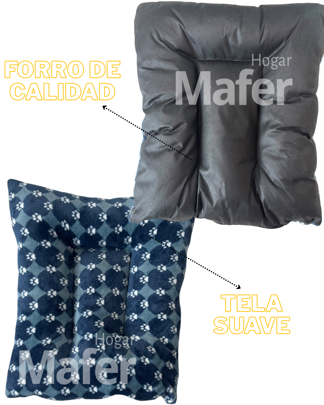 PAQUETE BASICO DE CAMAS PARA PERRO