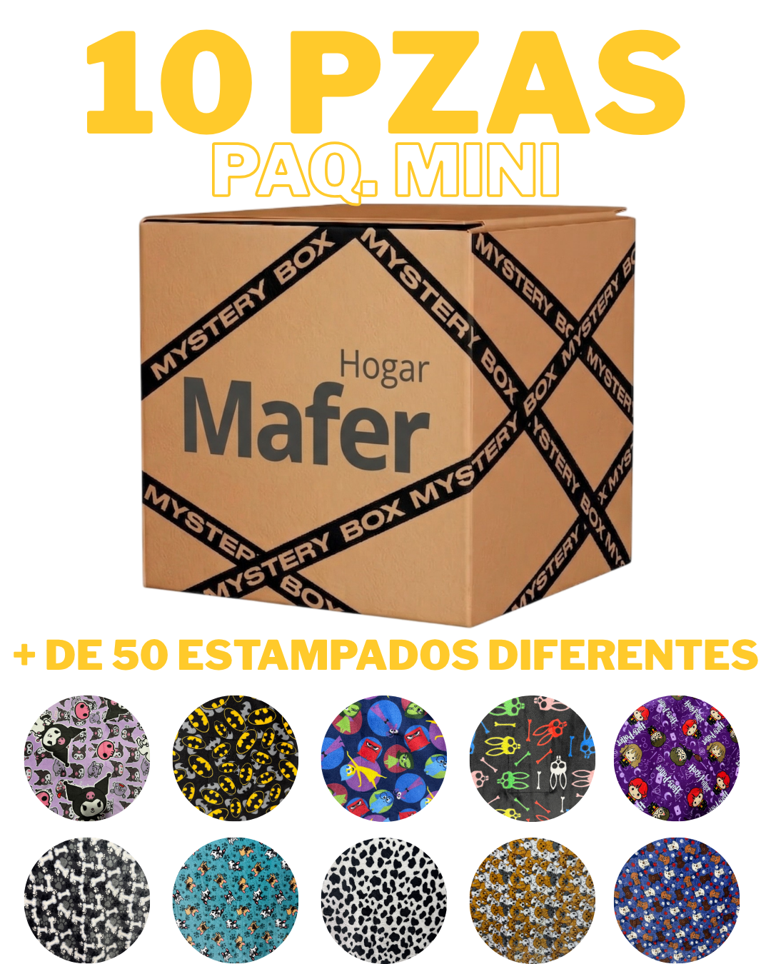 PAQ. 10 CAMAS MINI PARA MASCOTA