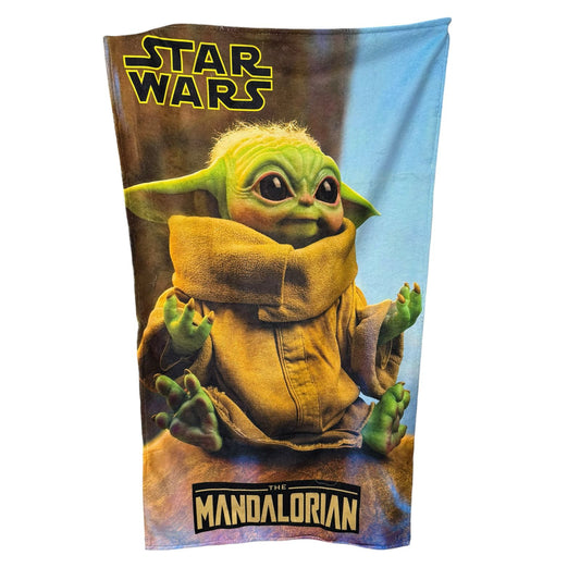 Toalla Baby Yoda
