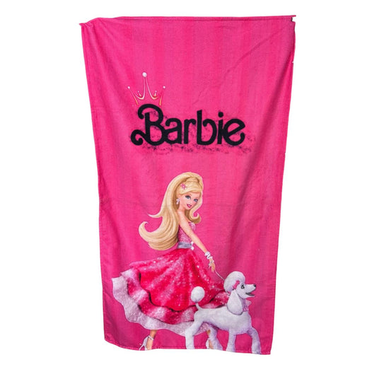Toalla Barbie