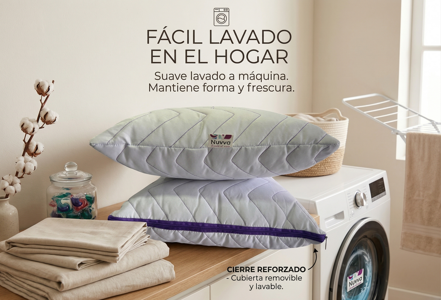 ALMOHADAS STD NUVVA COMFORT