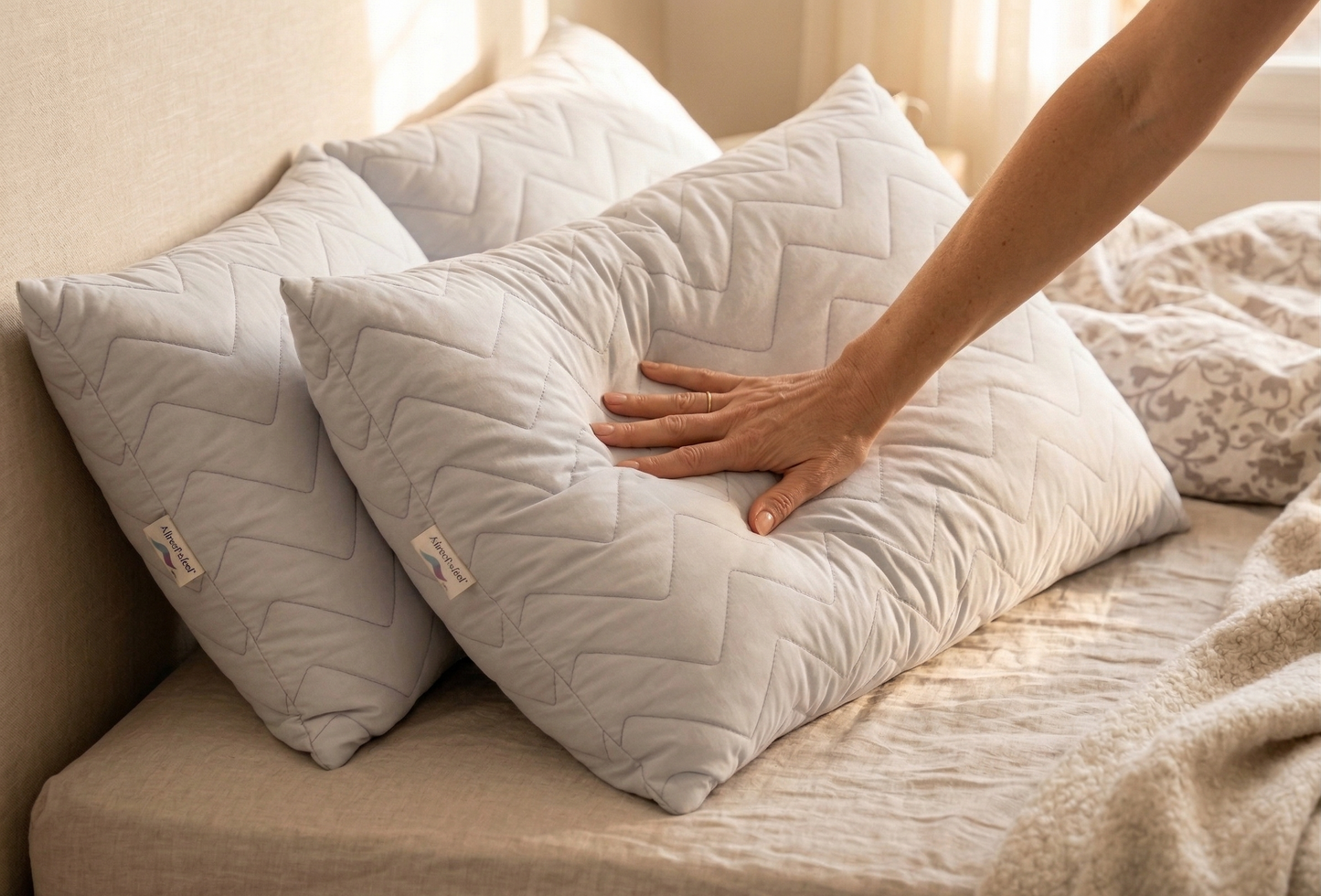 ALMOHADAS STD NUVVA COMFORT