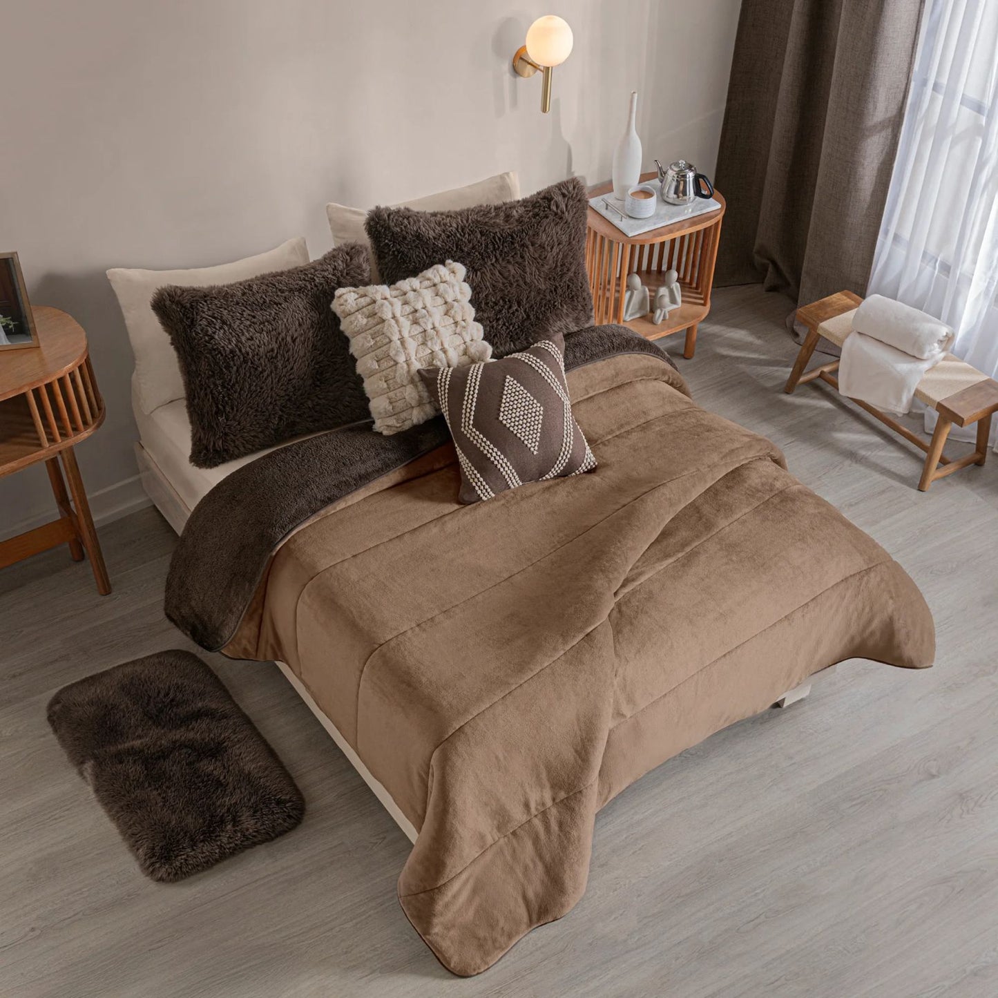 Cobertor Vianney Invernal IND/MAT