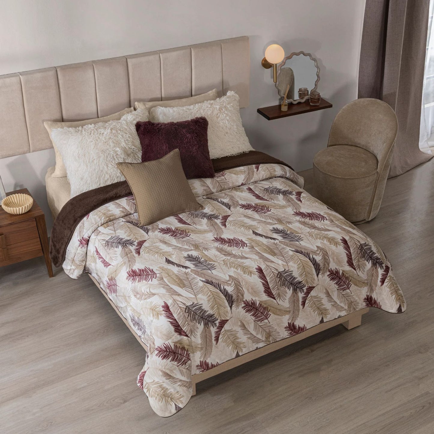 Cobertor Vianney Invernal IND/MAT