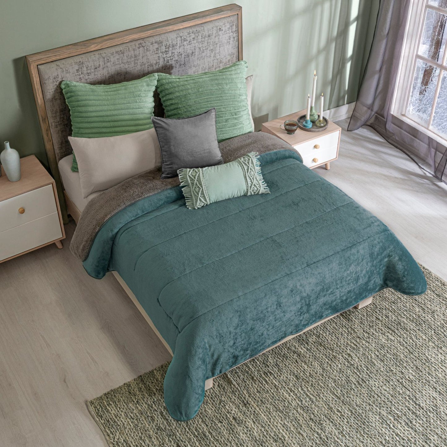 Cobertor Vianney Invernal IND/MAT