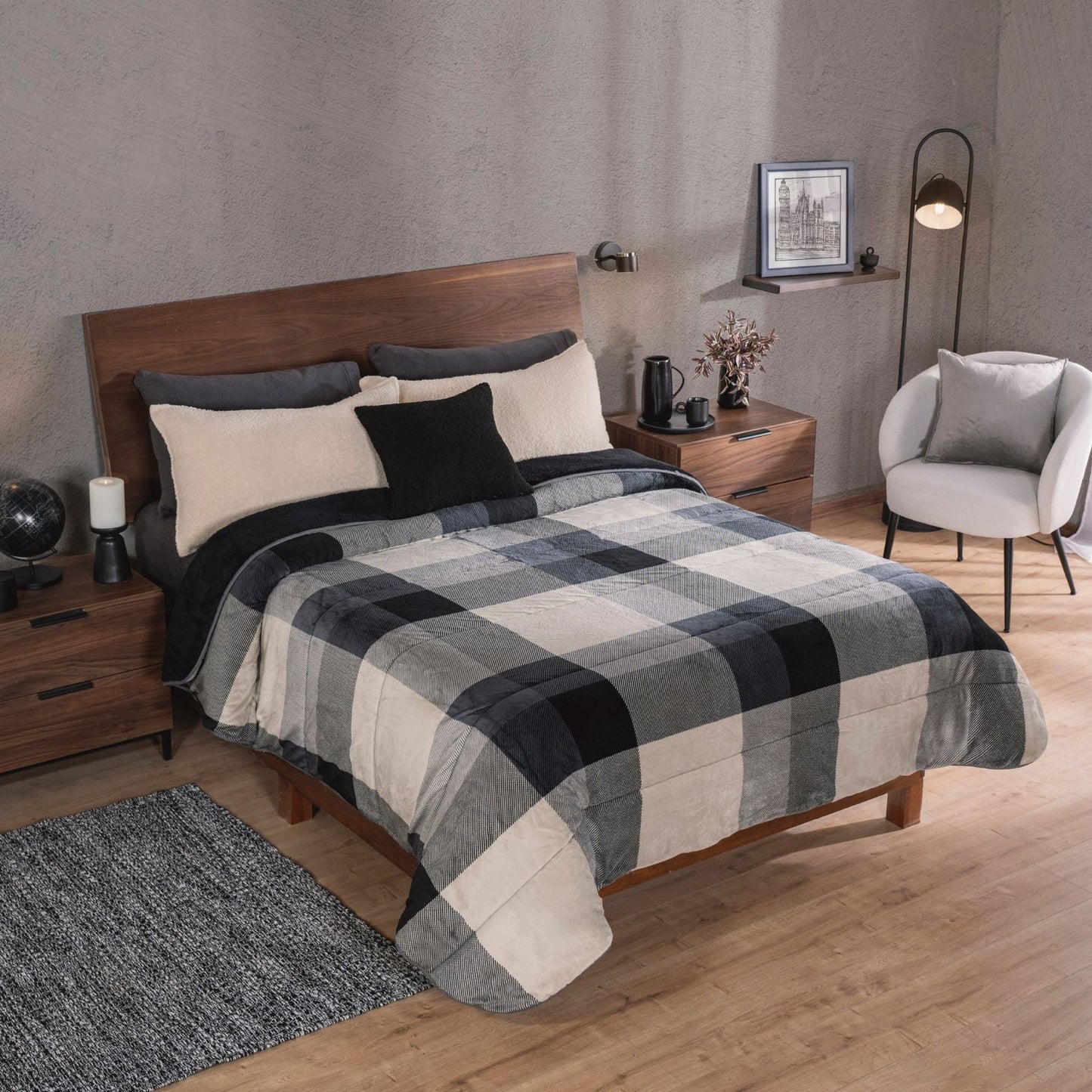 Cobertor Vianney Invernal IND/MAT