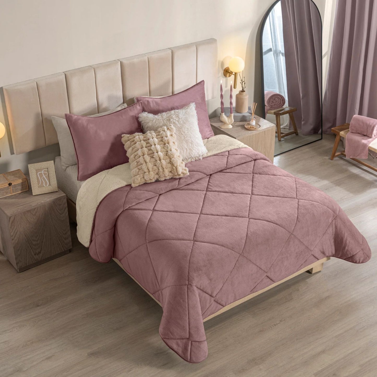 Cobertor Vianney Invernal IND/MAT