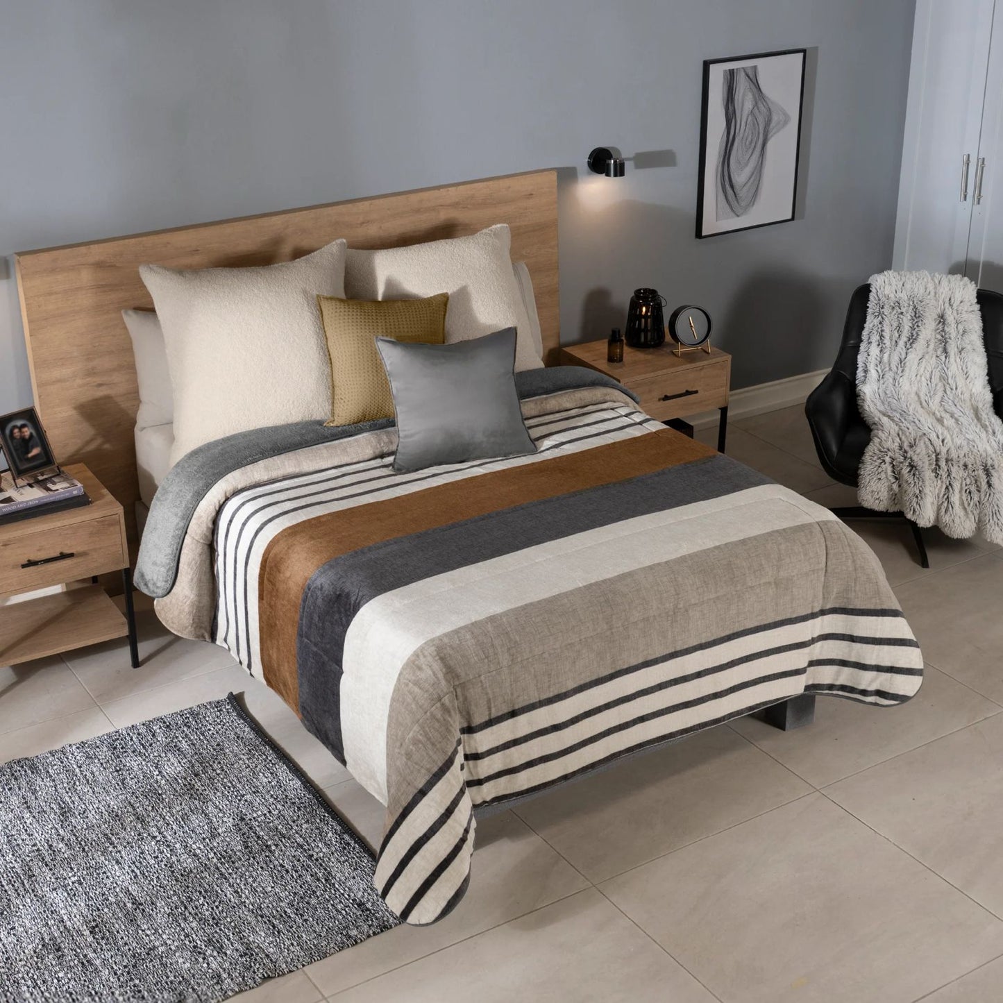 Cobertor Vianney Invernal IND/MAT