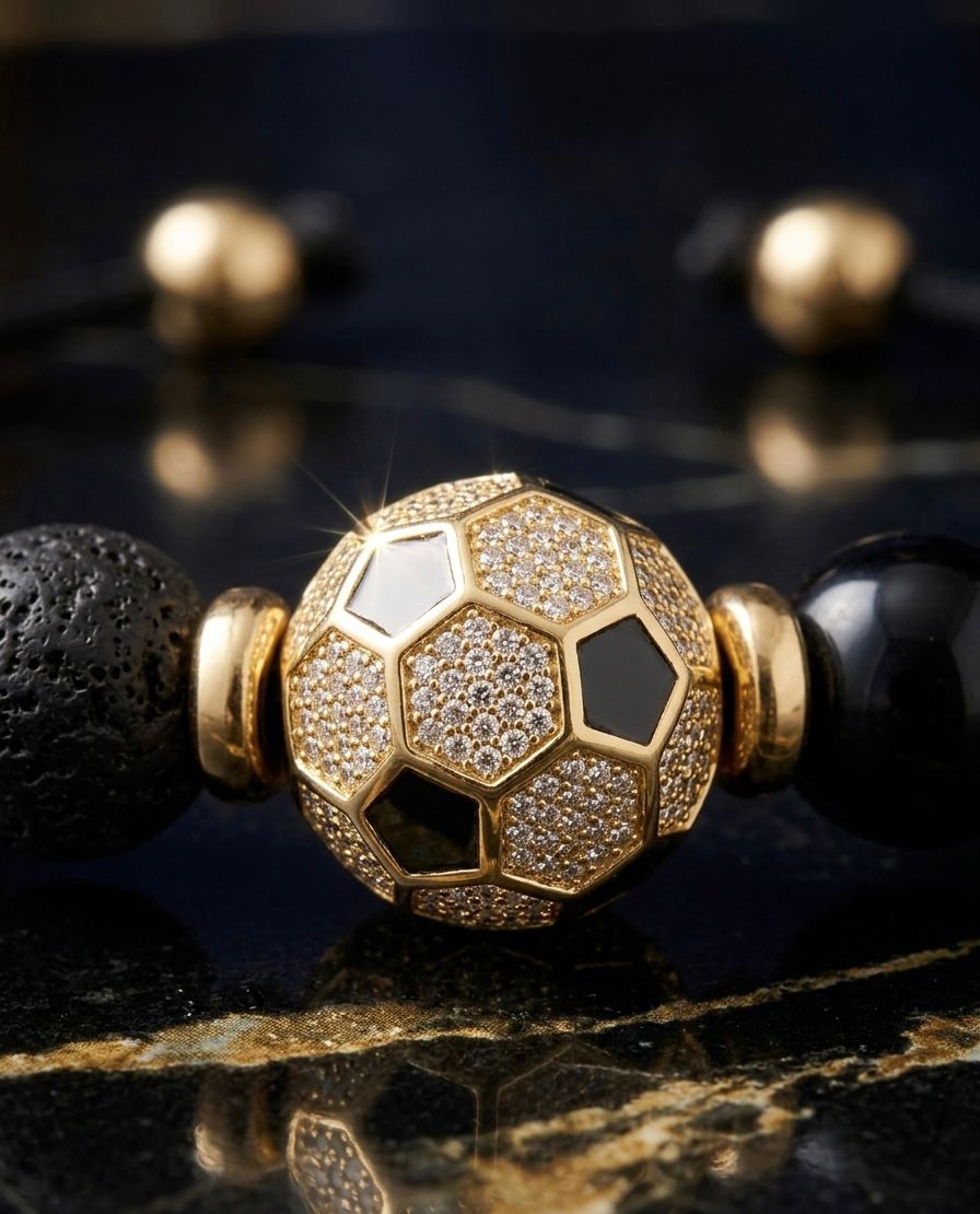 Pulsera ajustable Soccer